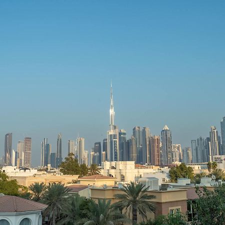 Full Burj Khalifa View In 3 Bedroom Apartment In Canal Front 1 That Sleeps 6 Дубай Екстер'єр фото