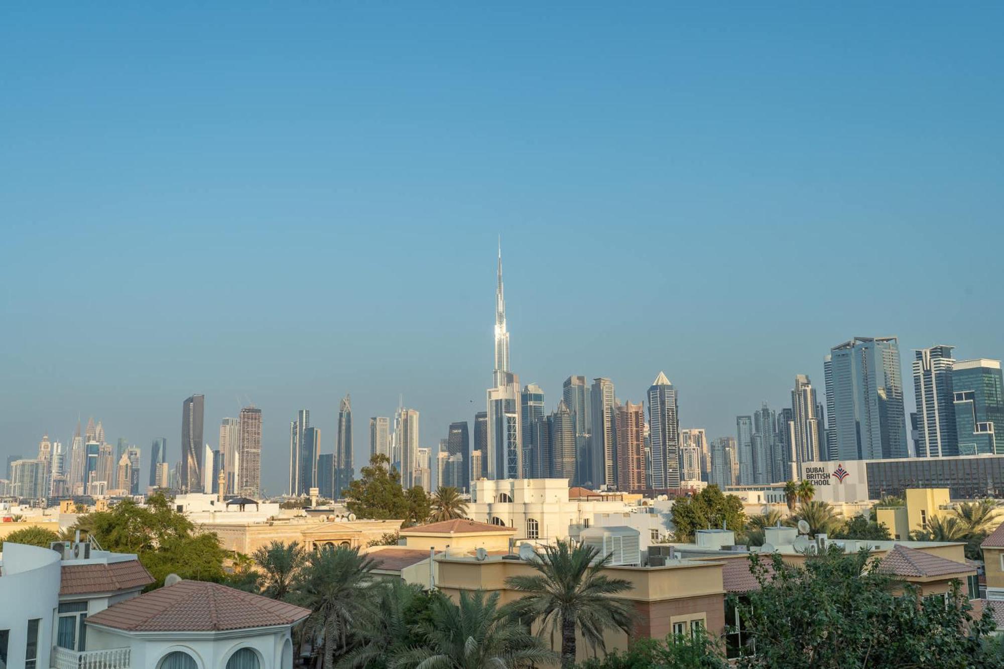 Full Burj Khalifa View In 3 Bedroom Apartment In Canal Front 1 That Sleeps 6 Дубай Екстер'єр фото