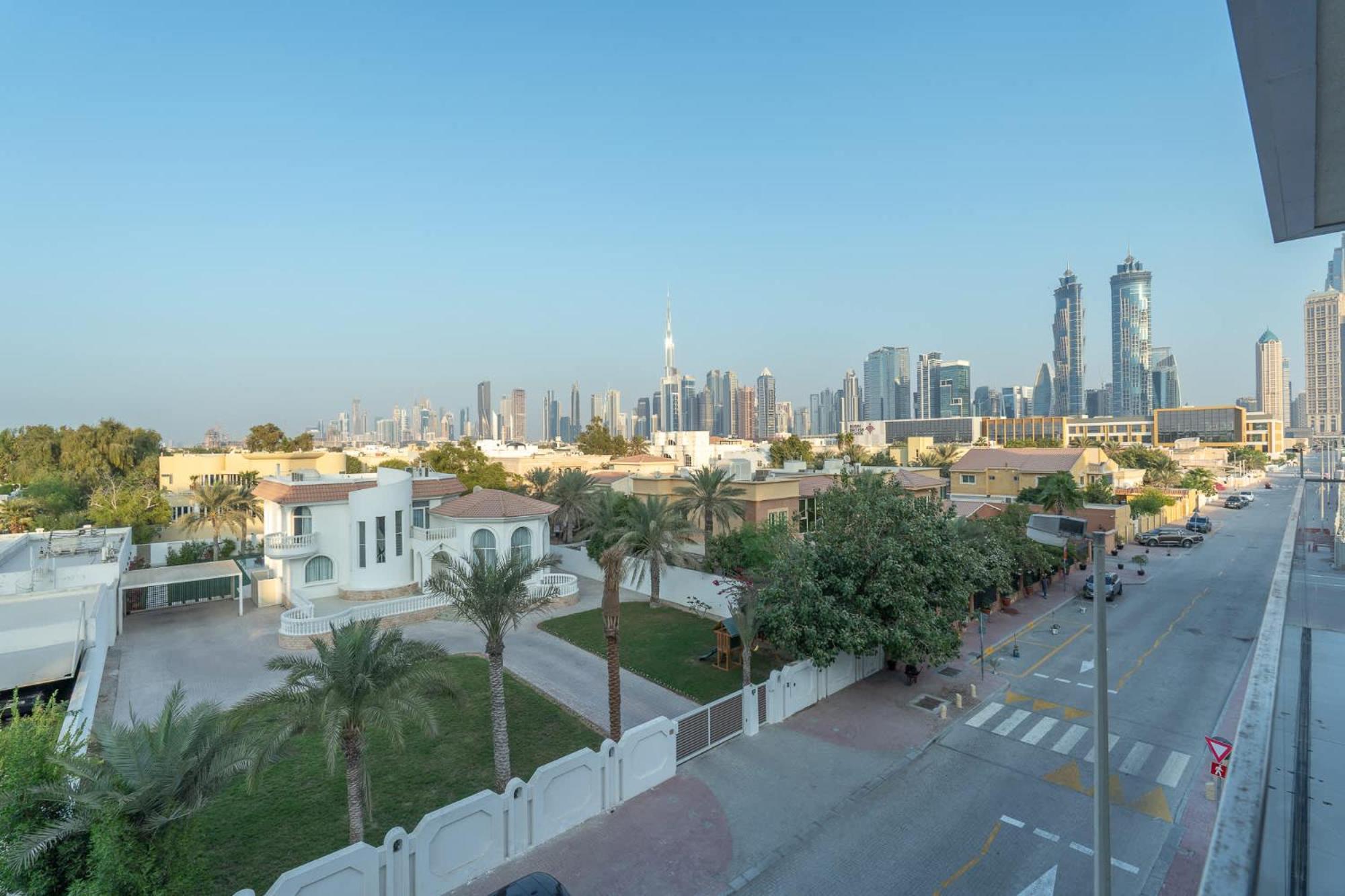 Full Burj Khalifa View In 3 Bedroom Apartment In Canal Front 1 That Sleeps 6 Дубай Екстер'єр фото