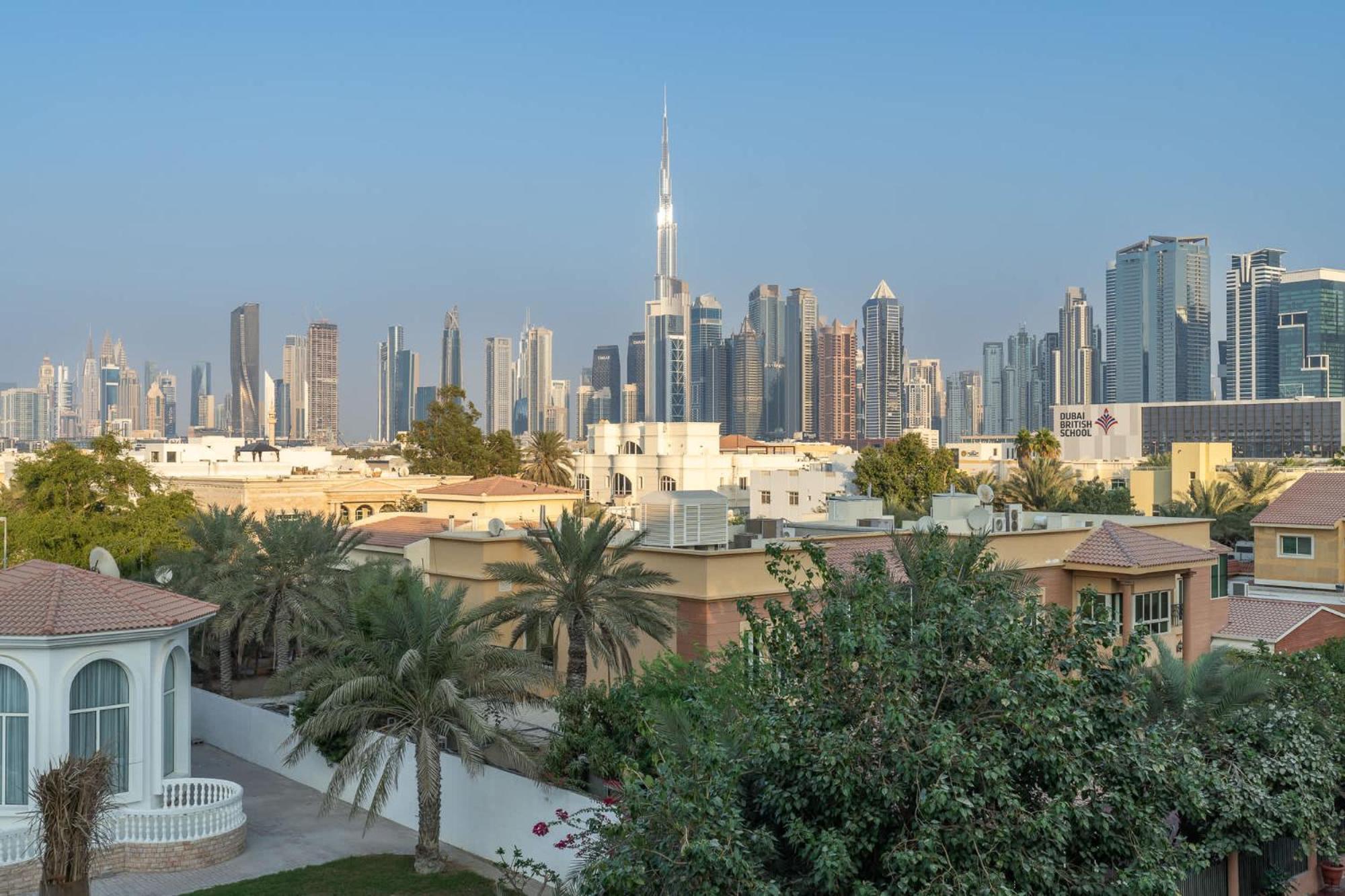 Full Burj Khalifa View In 3 Bedroom Apartment In Canal Front 1 That Sleeps 6 Дубай Екстер'єр фото